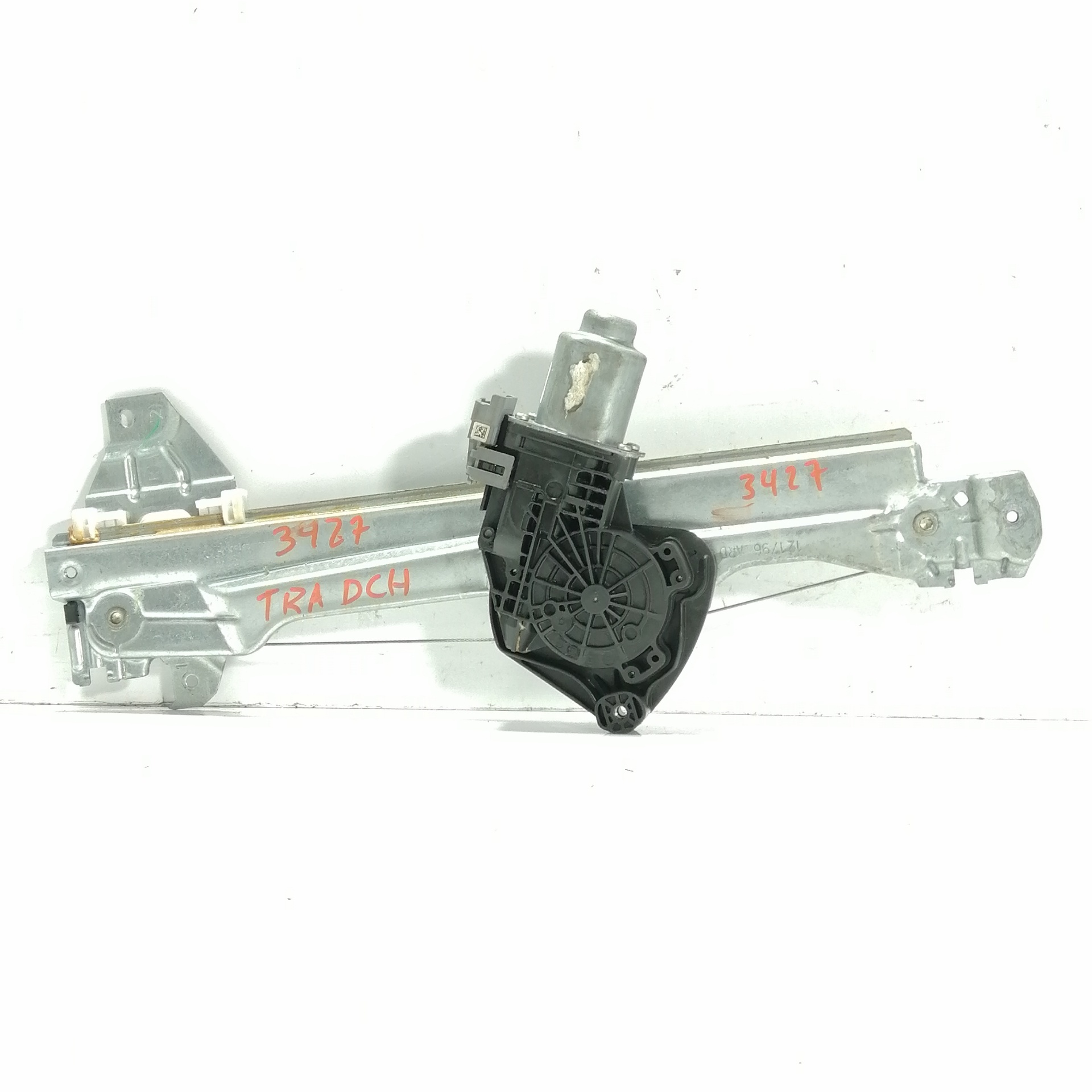 CITROËN C4 2 generation (2010-2024) Regulator de geam ușă dreapta spate 402278K 25376472