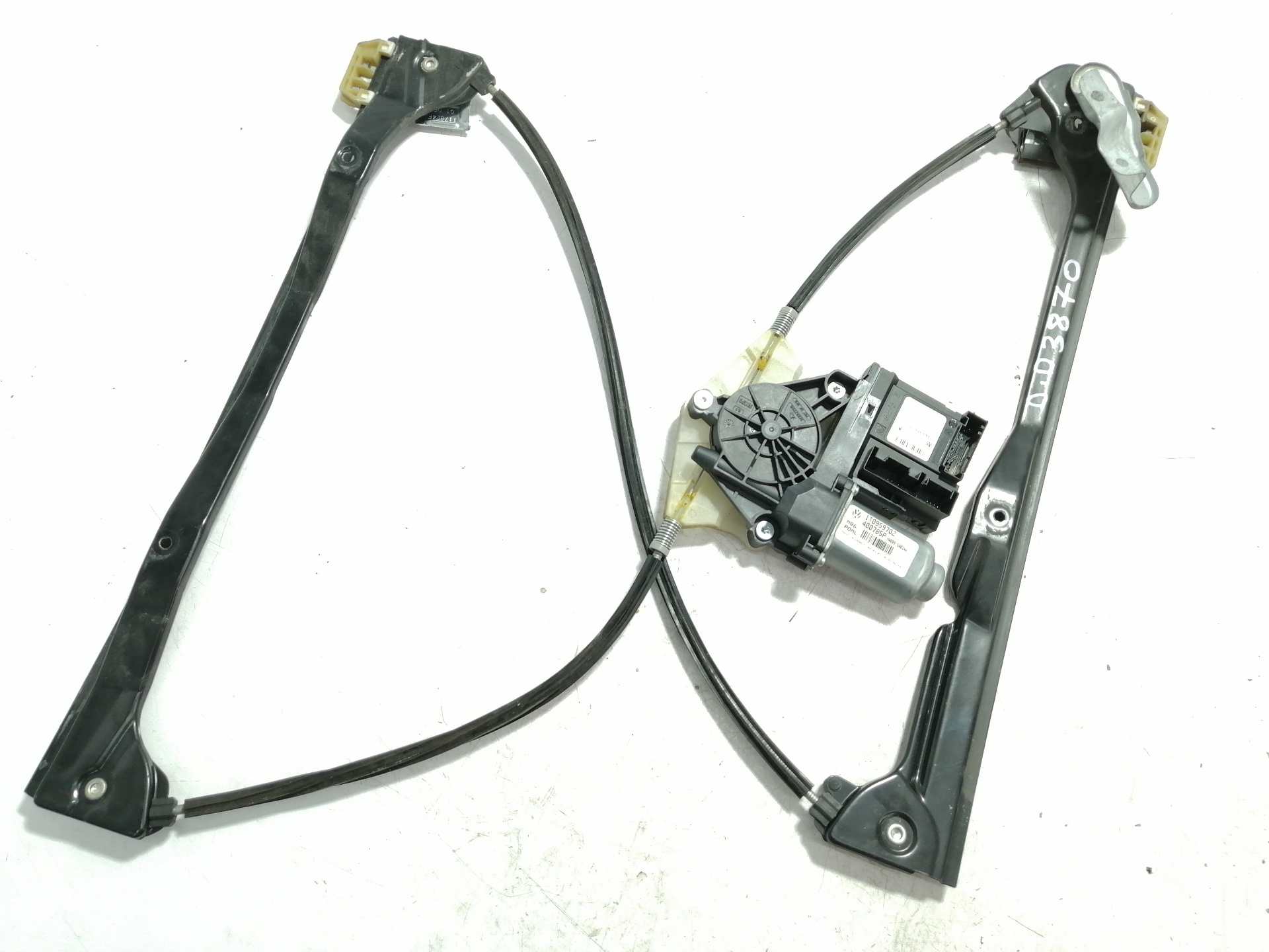 DODGE Touran 1 generation (2003-2015) Front Right Door Window Regulator 1T0959702 25376770