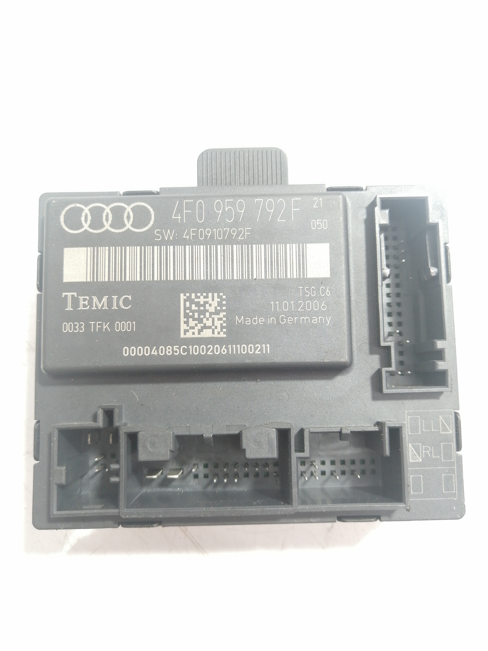 AUDI A6 C6/4F (2004-2011) Other Control Units 4F0959795F 26488817