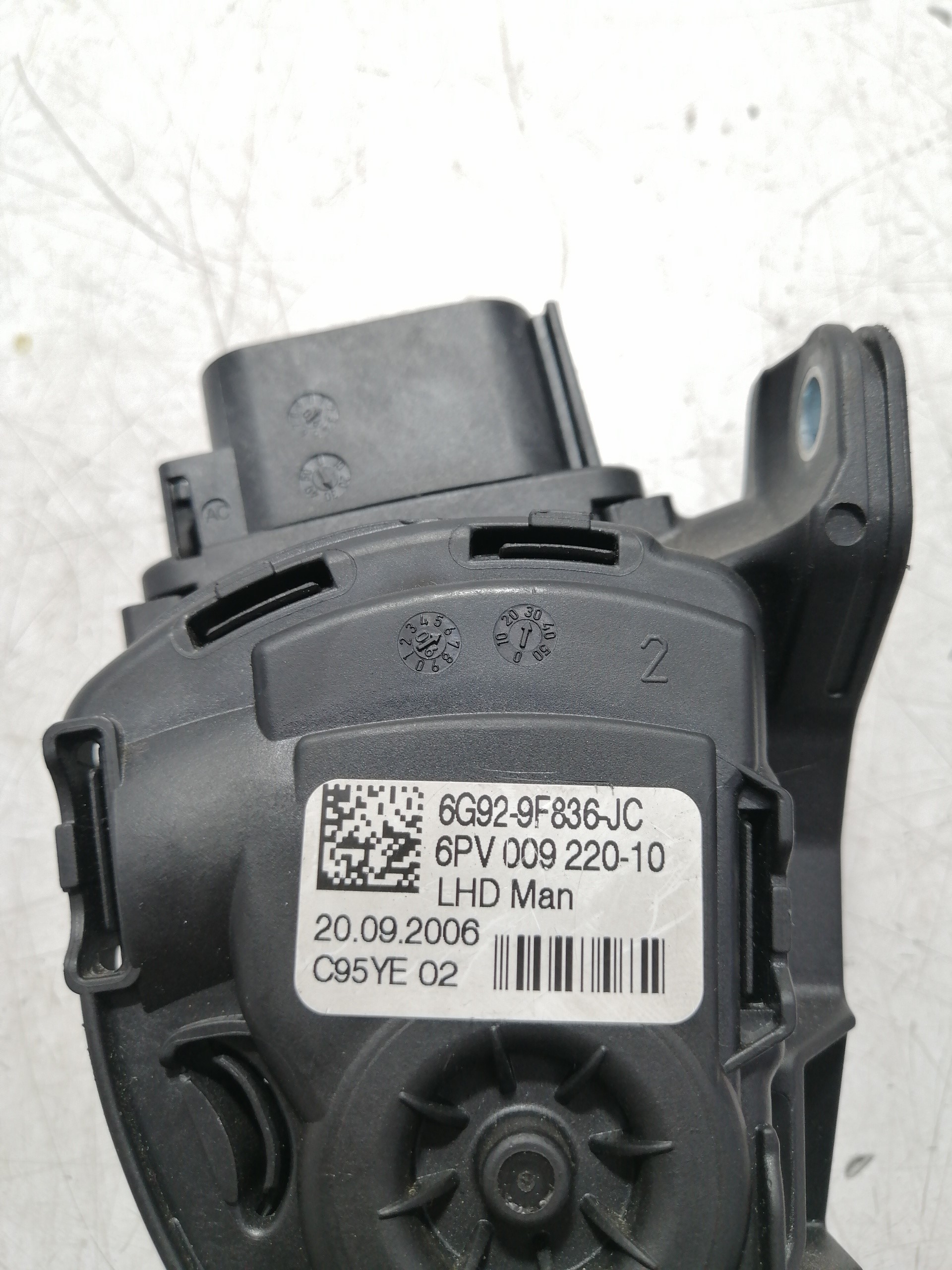 FORD S-Max 1 generation (2006-2015) Other Body Parts 6G929F836JC 25280301