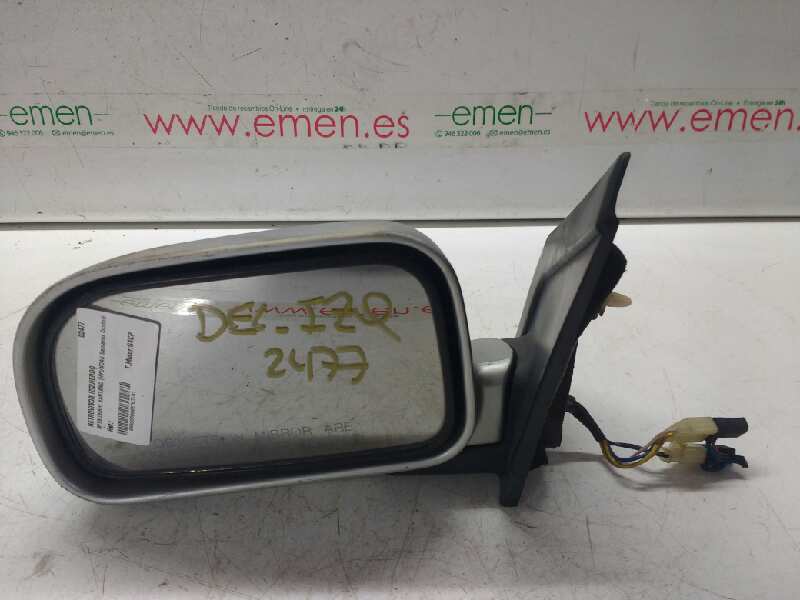 MITSUBISHI Left Side Wing Mirror GRISPLATA,ELECTRICO 26476782