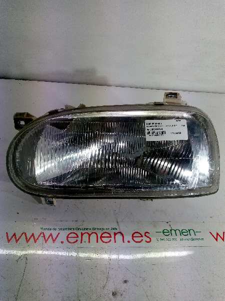 VOLKSWAGEN Golf 3 generation (1991-1998) Front Left Headlight 26470679