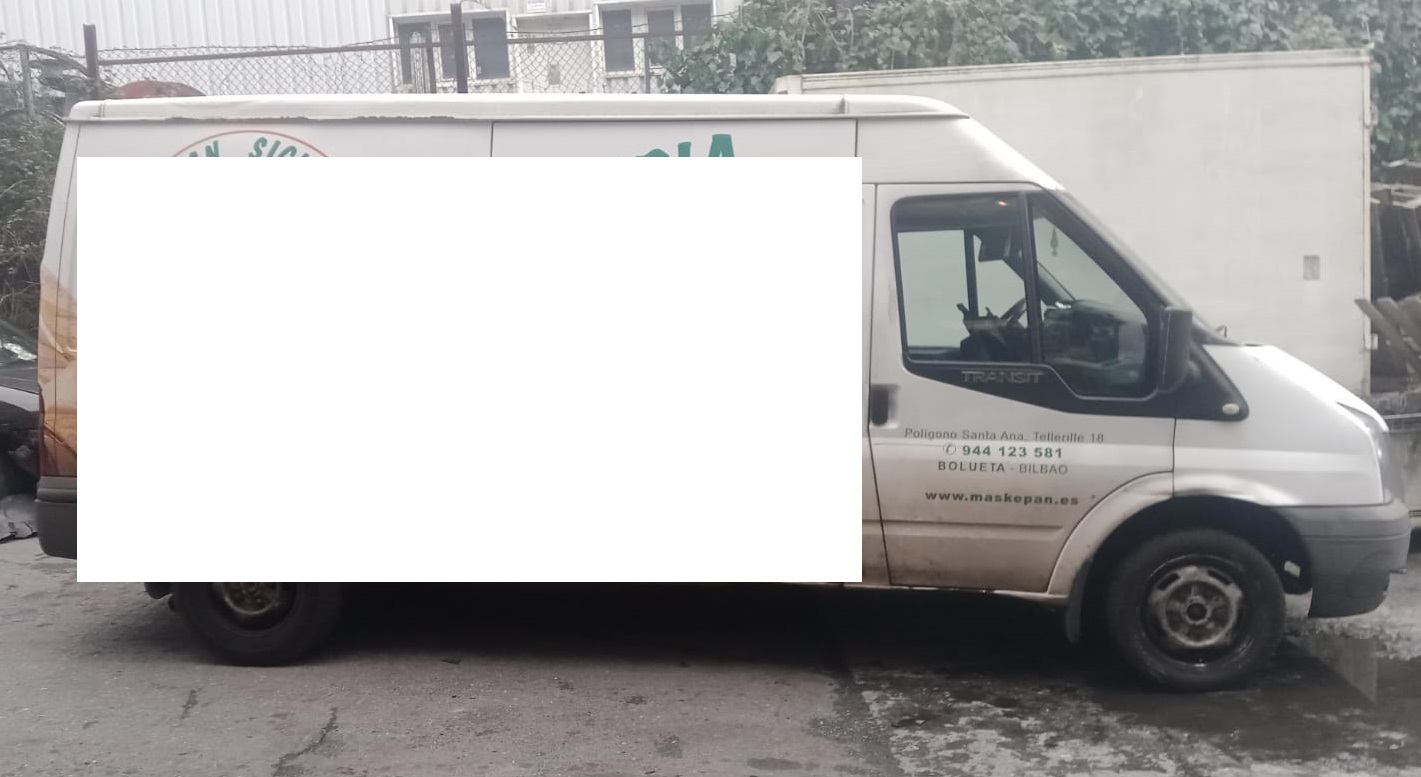 FORD Transit 3 generation (2000-2013) Мост задний 26492452