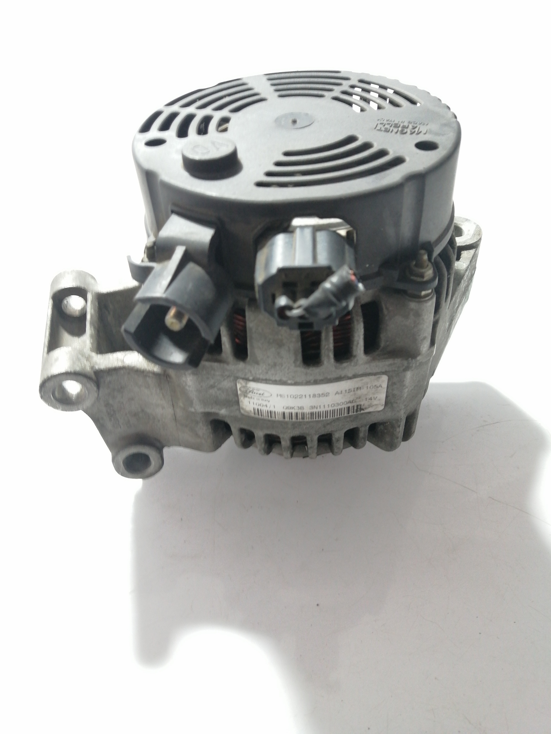 FORD C-Max 1 generation (2003-2010) Alternator MS1022118352 25297796