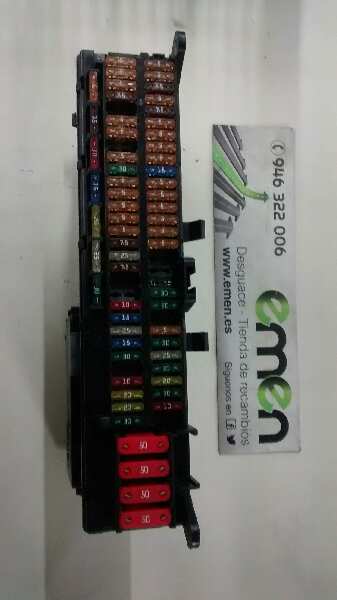 FORD Fiesta 4 generation (1996-2002) Fuse Box 8378107 26461157