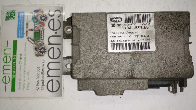 RENAULT Megane 1 generation (1995-2003) Motora vadības bloks IAW16FME6 26469147