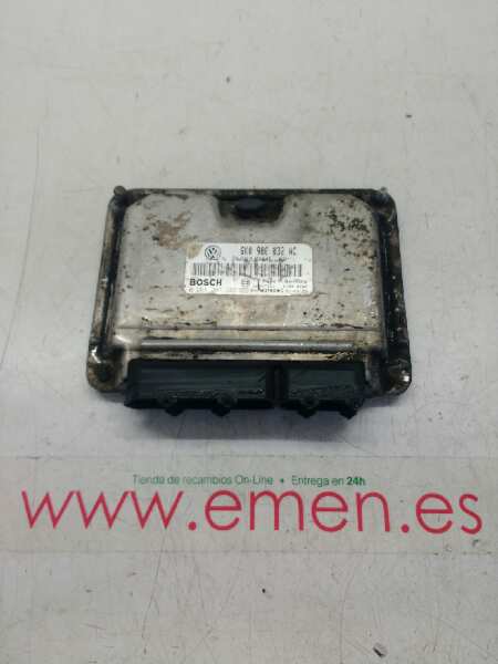 LEXUS IS XE20 (2005-2013) Блок керування двигуном ECU 6K0906032AC 26472936