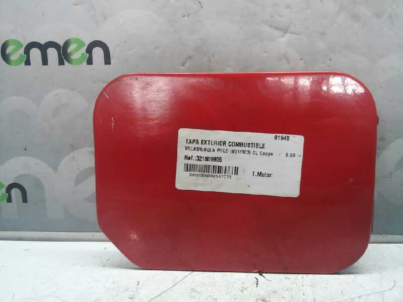 VOLKSWAGEN Capac rezervor combustibil ROJO 26468627