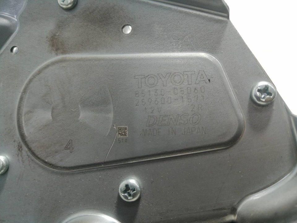 TOYOTA Avensis 3 generation (2009-2020) Двигун склоочисника задніх дверей 8513005060 26599823