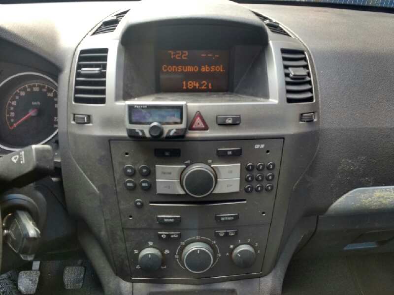 OPEL Zafira B (2005-2010) Передняя правая дверь GRANATE 26479957