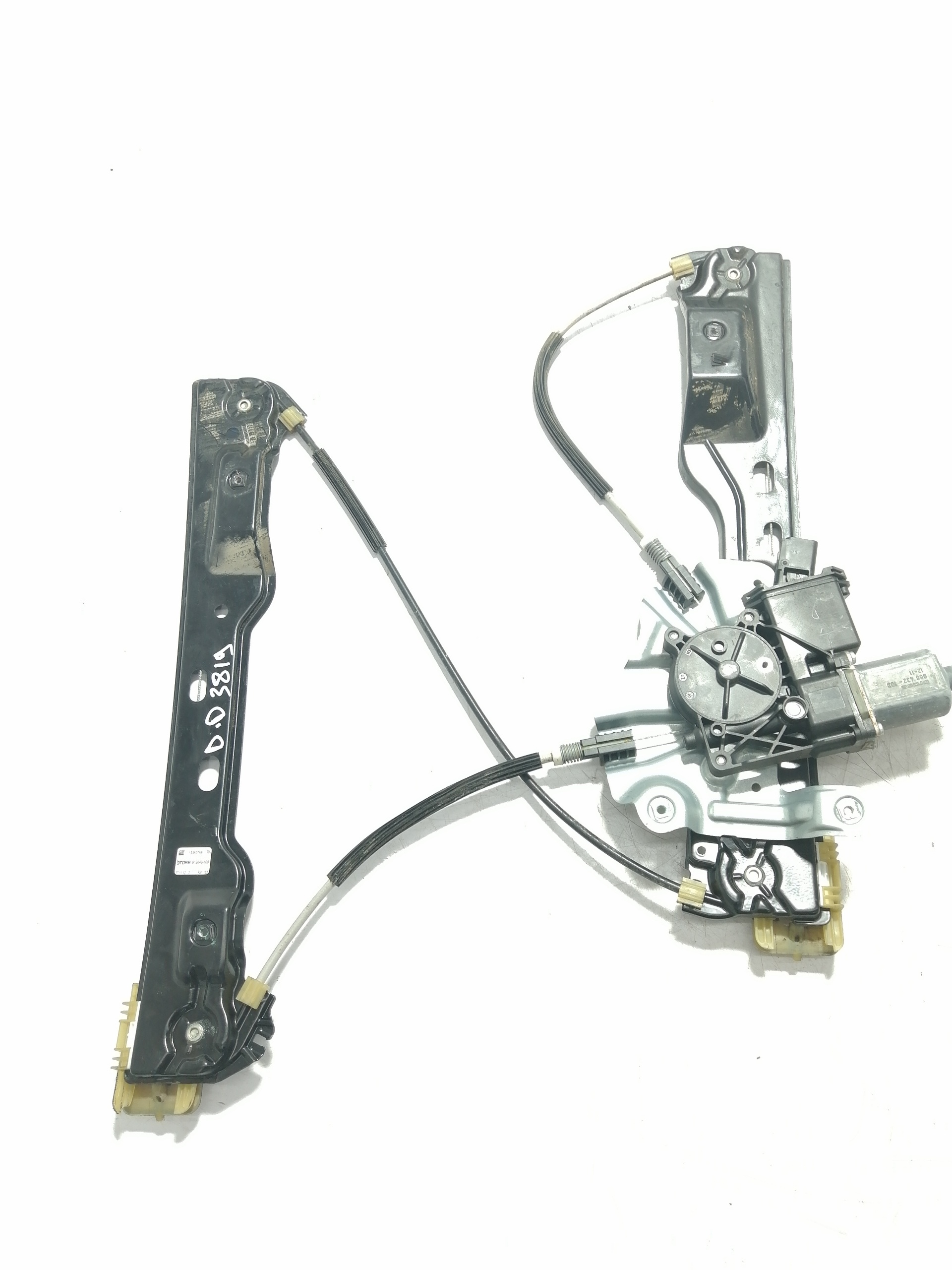 OPEL Astra J (2009-2020) Lève-vitre de porte avant droite 13350759 25376736