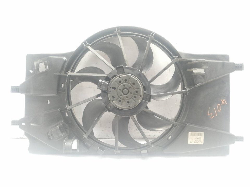 RENAULT Laguna 3 generation (2007-2015) Diffuser Fan 214810039R 26599567