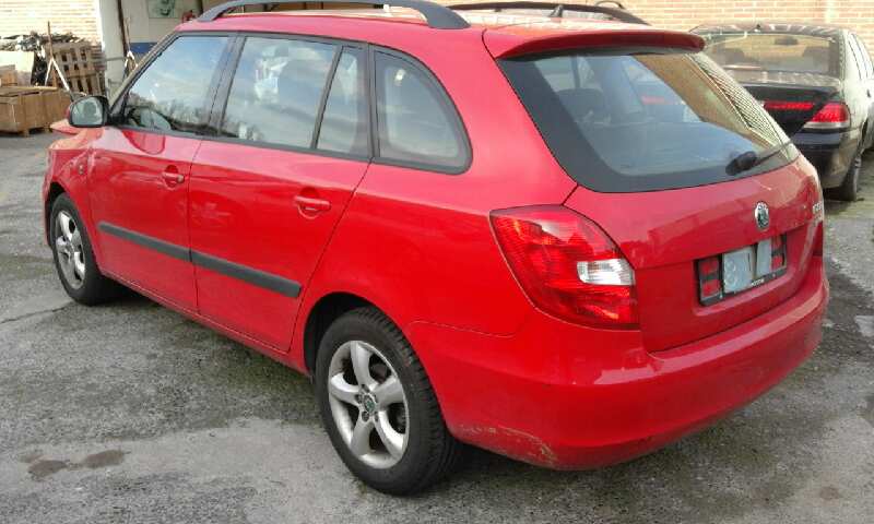 SKODA Fabia 2 generation  (2010-2014) Замок лівих задніх дверей 26467335