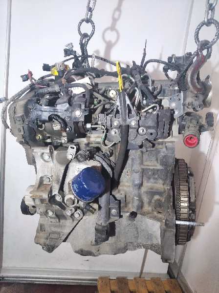 RENAULT Clio 3 generation (2005-2012) Engine K9KM768 26484701