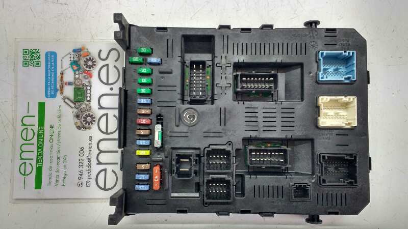 PORSCHE Fuse Box 9660105980 26466584