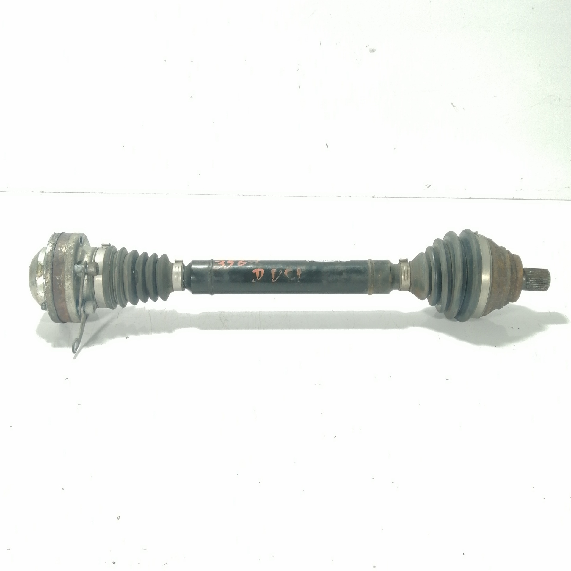 AUDI A3 8P (2003-2013) Front Right Driveshaft 25376723