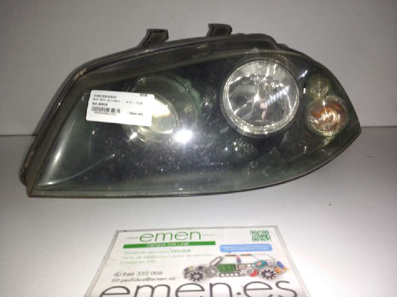 SEAT Ibiza 3 generation (2002-2008) Phare avant gauche XENON 26470009