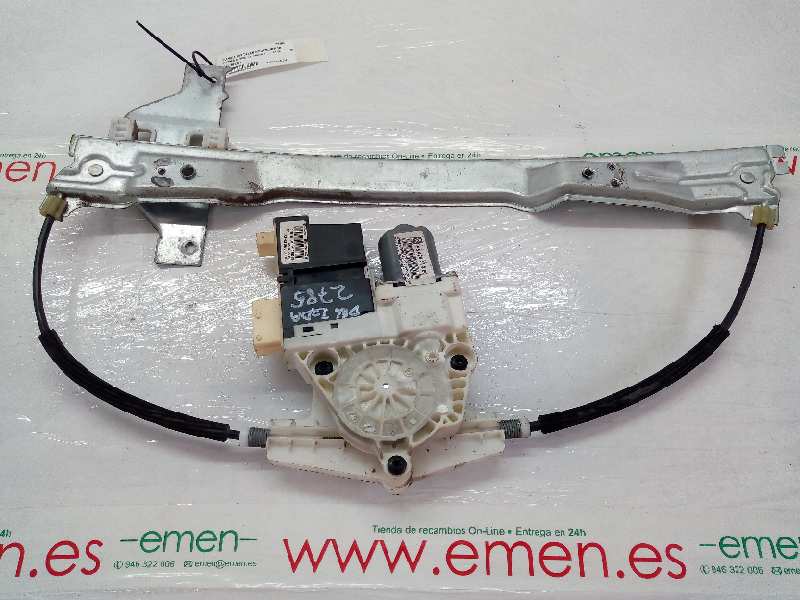 SAAB 9-3 2 generation (2002-2014) Forreste venstre dør vinduesregulator 9647441480 25376534