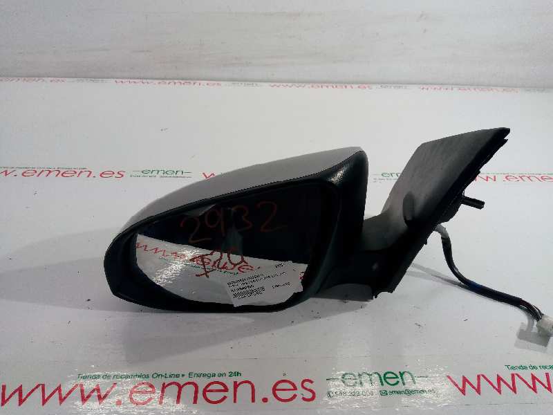 TOYOTA Auris 2 generation (2012-2015) Left Side Wing Mirror ELÉCTRICO,GRISOSCURO 26480477