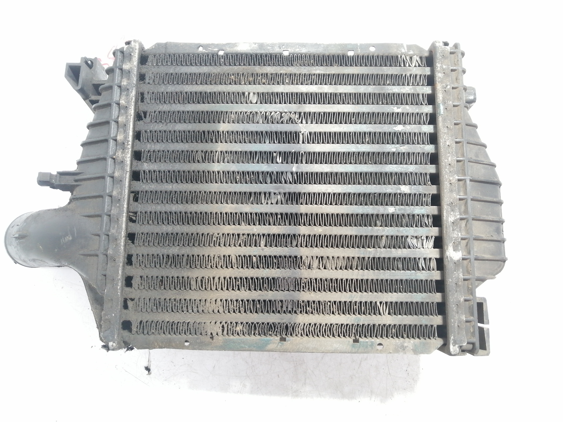 RENAULT Master 2 generation (1997-2010) Intercooler radiátor 160010041F 26489133