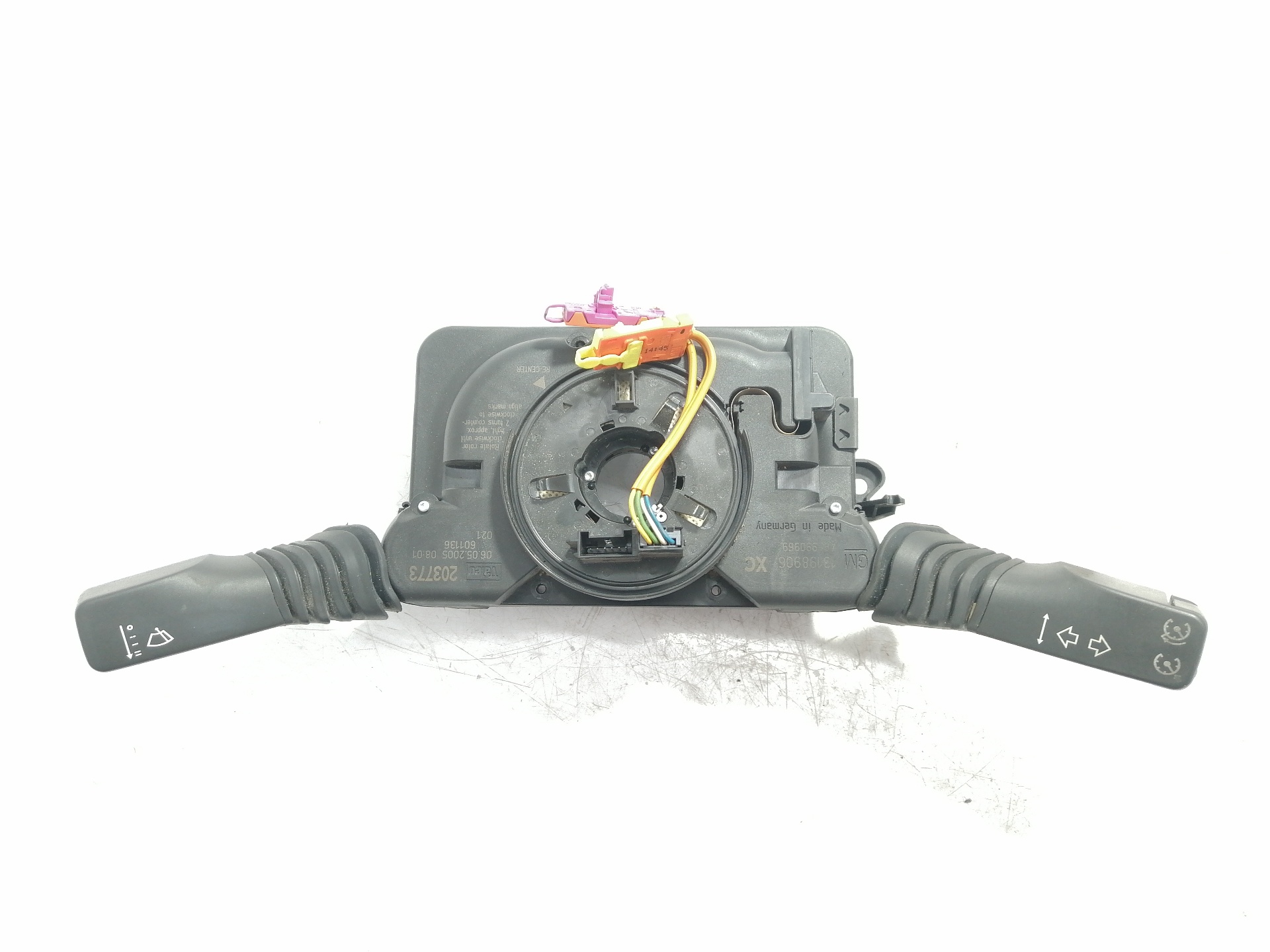 OPEL Astra H (2004-2014) Headlight Switch Control Unit 13198906XC 26488985