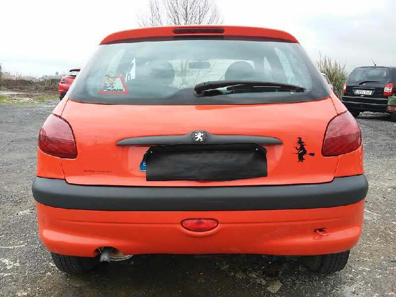 PEUGEOT 206 1 generation (1998-2009) Спидометр 9645096080 26469122