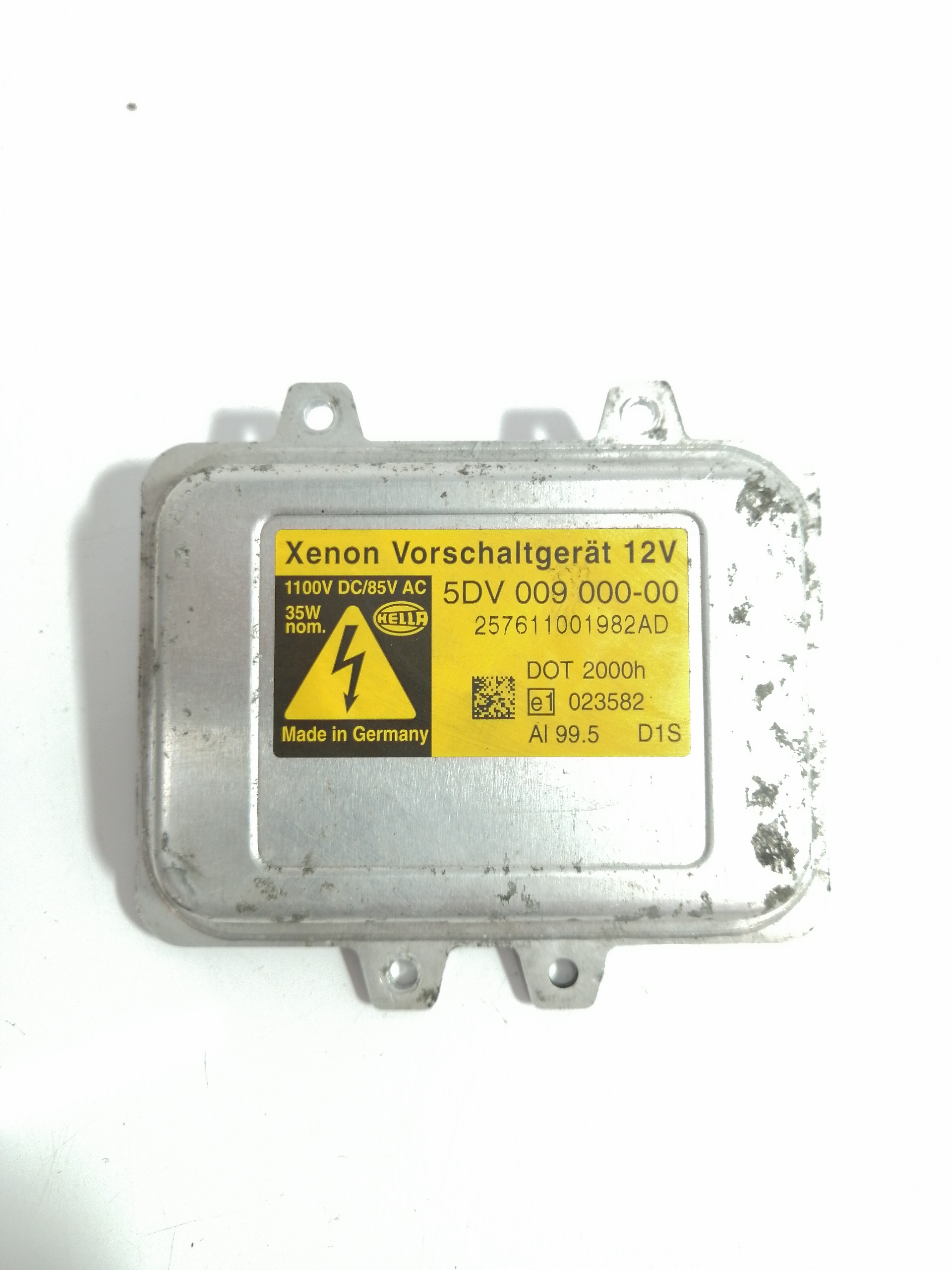 FORD S-Max 1 generation (2006-2015) Xenon Light Control Unit 5DV009000 25280306