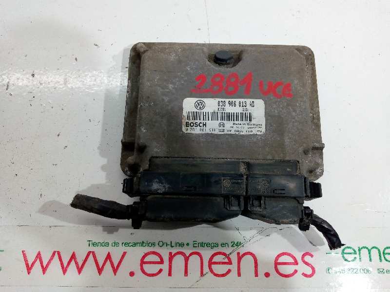 NISSAN Almera N15 (1995-2000) Блок управления двигателем 03B906013AB 26480132