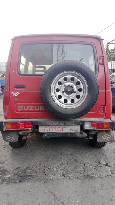 SUZUKI Samurai SJ20 (1981-1998) Коробка передач 25180672