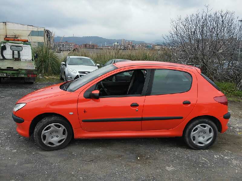 PEUGEOT 206 1 generation (1998-2009) Спидометр 9645096080 26469122