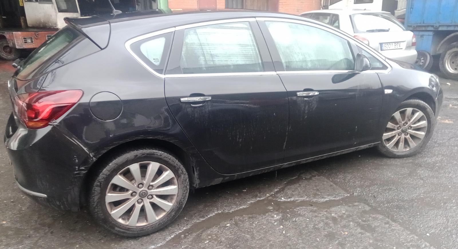 OPEL Astra J (2009-2020) Klímaszabályozó egység 13360105 26489050