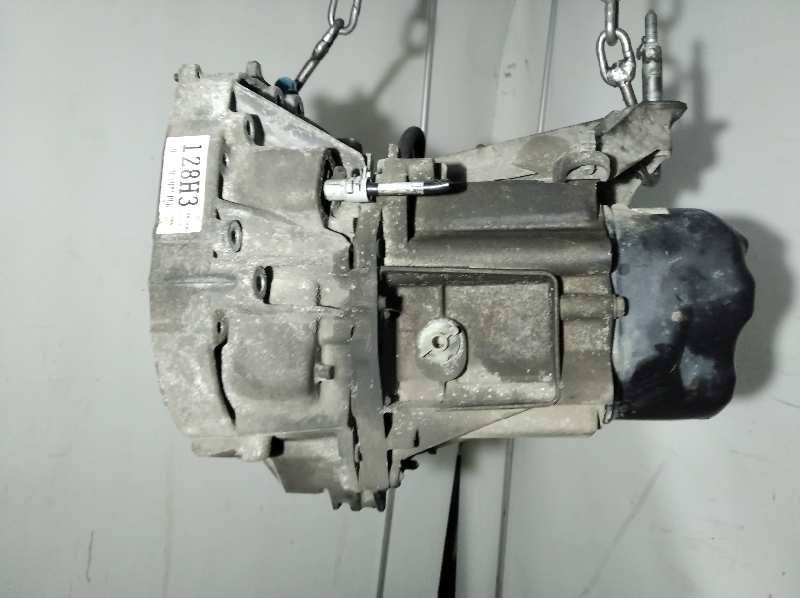 RENAULT Clio 3 generation (2005-2012) Gearbox JH3128,5VELOCIDADES 26599000