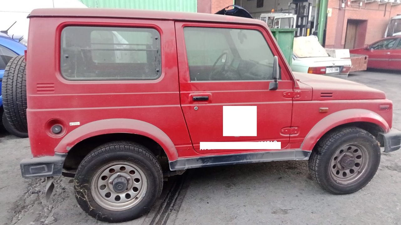 SUZUKI Samurai SJ20 (1981-1998) Коробка передач 25180672