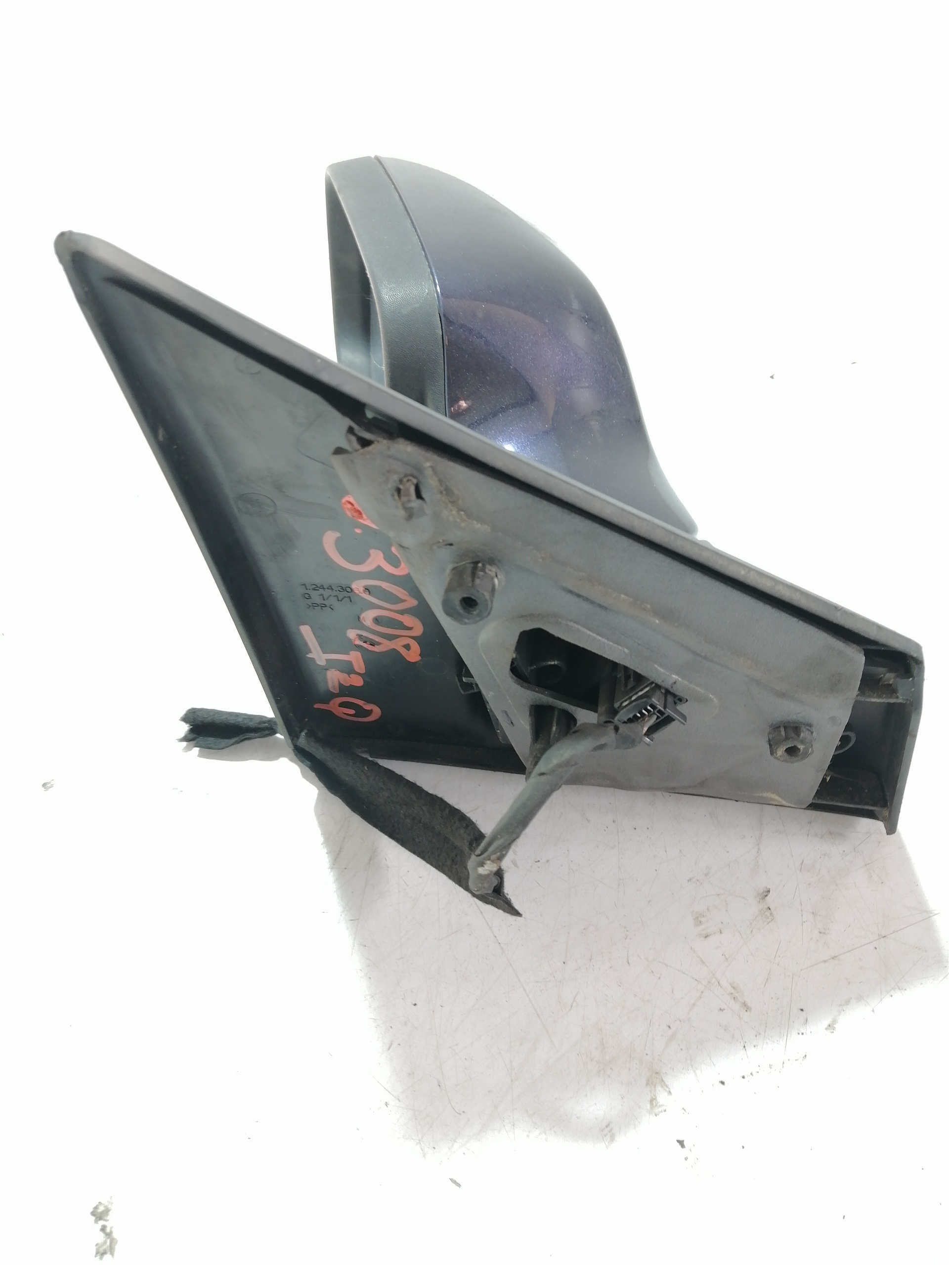 RENAULT Clio 3 generation (2005-2012) Left Side Wing Mirror ELECTRICO 26486649