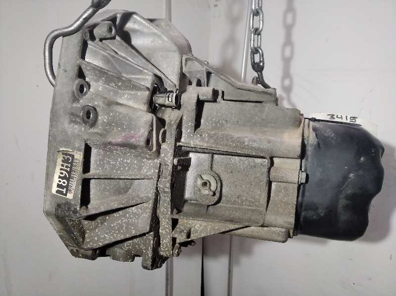 RENAULT Clio 3 generation (2005-2012) Gearbox JH3189,5VELOCIDADES 26484801