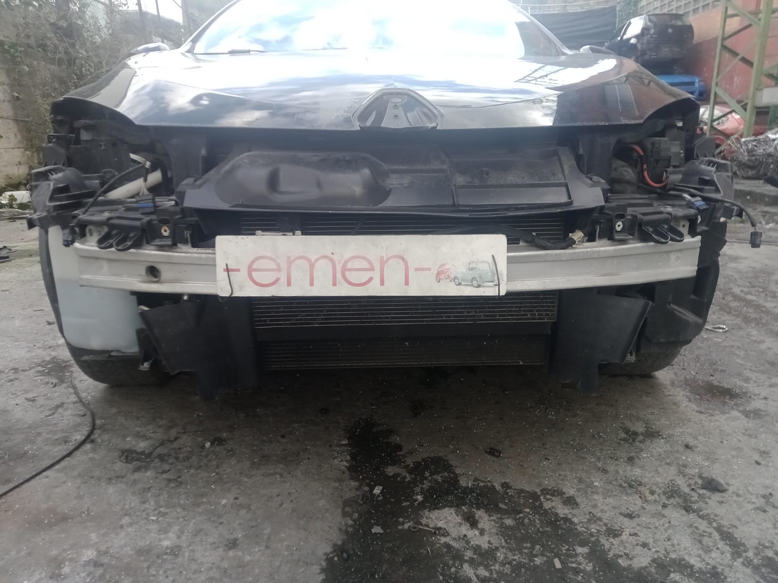 RENAULT Megane 3 generation (2008-2020) Замок зажигания 285909828R 25280108