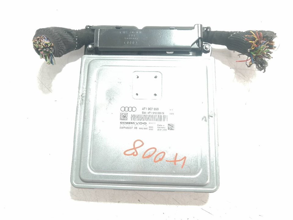 AUDI A6 C6/4F (2004-2011) Μονάδα ελέγχου κινητήρα ECU 4F1910559 26493208