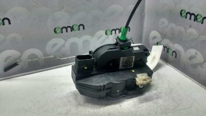 OPEL Astra J (2009-2020) Rear Right Door Lock 13503808 26466472