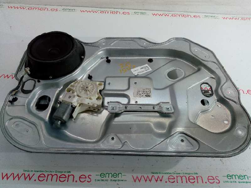 PEUGEOT 3008 1 generation (2010-2016) Regulator de geam ușă stânga față 4M5T14A389 26469056