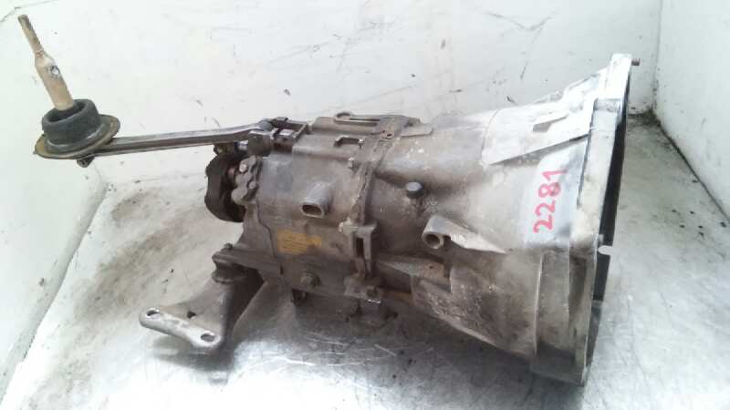 FIAT Ducato 3 generation (2006-2024) Gearbox 0162493BDH,5VELOCIDADES 26472664