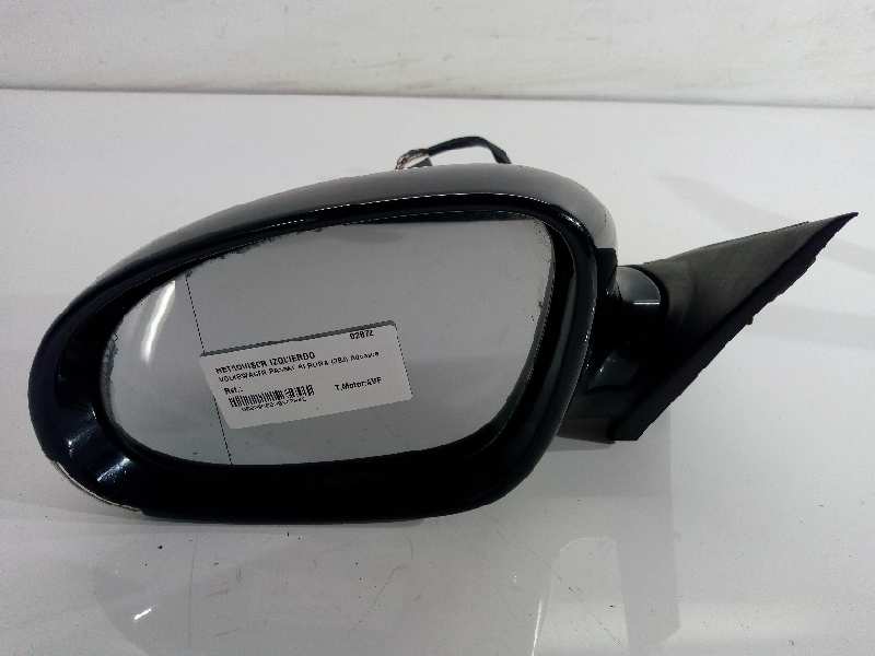 VOLKSWAGEN Polo 3 generation (1994-2002) Left Side Wing Mirror ELÉCTRICO,NEGRO 26480255