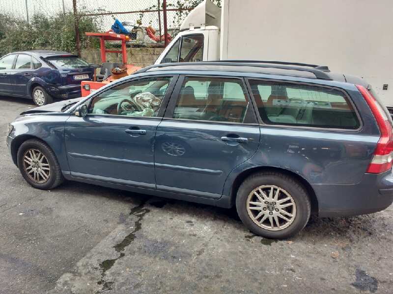 VOLVO V50 1 generation (2003-2012) Vasemman takaoven ikkunannostin 8679082LH 25376542