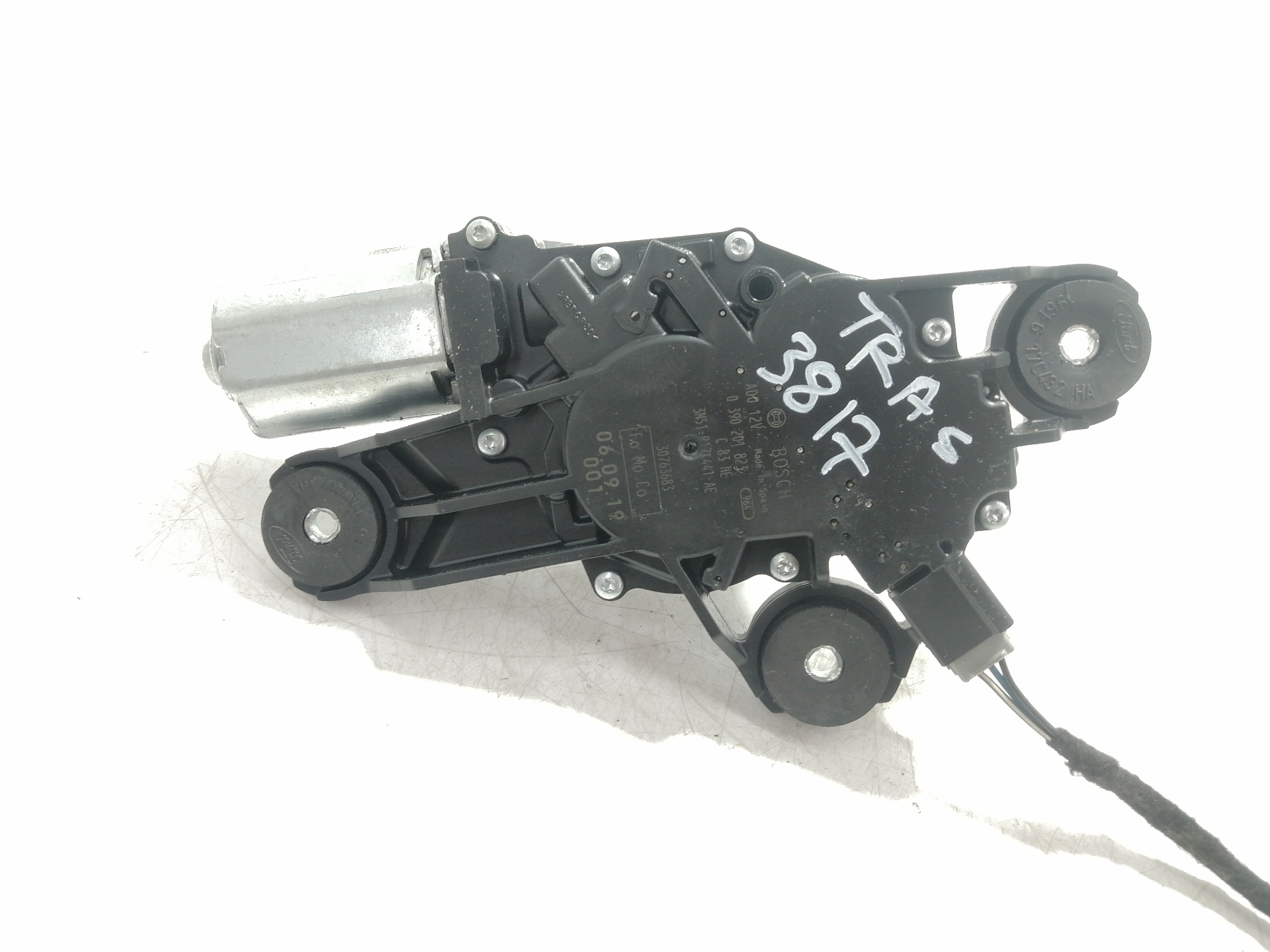 FORD Galaxy 2 generation (2006-2015) Tailgate  Window Wiper Motor 3M51R17K441AE 26488850