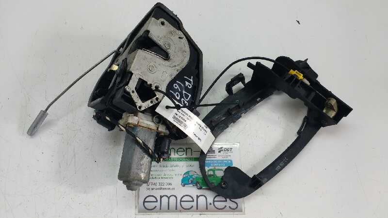 BMW 7 Series E65/E66 (2001-2008) Rear Right Door Lock 16PINES 26464232