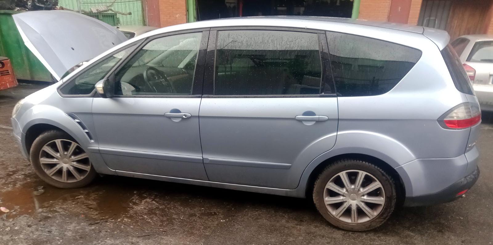 FORD Galaxy 2 generation (2006-2015) Mechanismus stěrače předního čelního skla 6M2117504AG 26489240