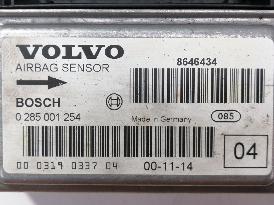 VOLVO XC70 2 generation (2000-2007) Unité de contrôle SRS 8646434 26499951