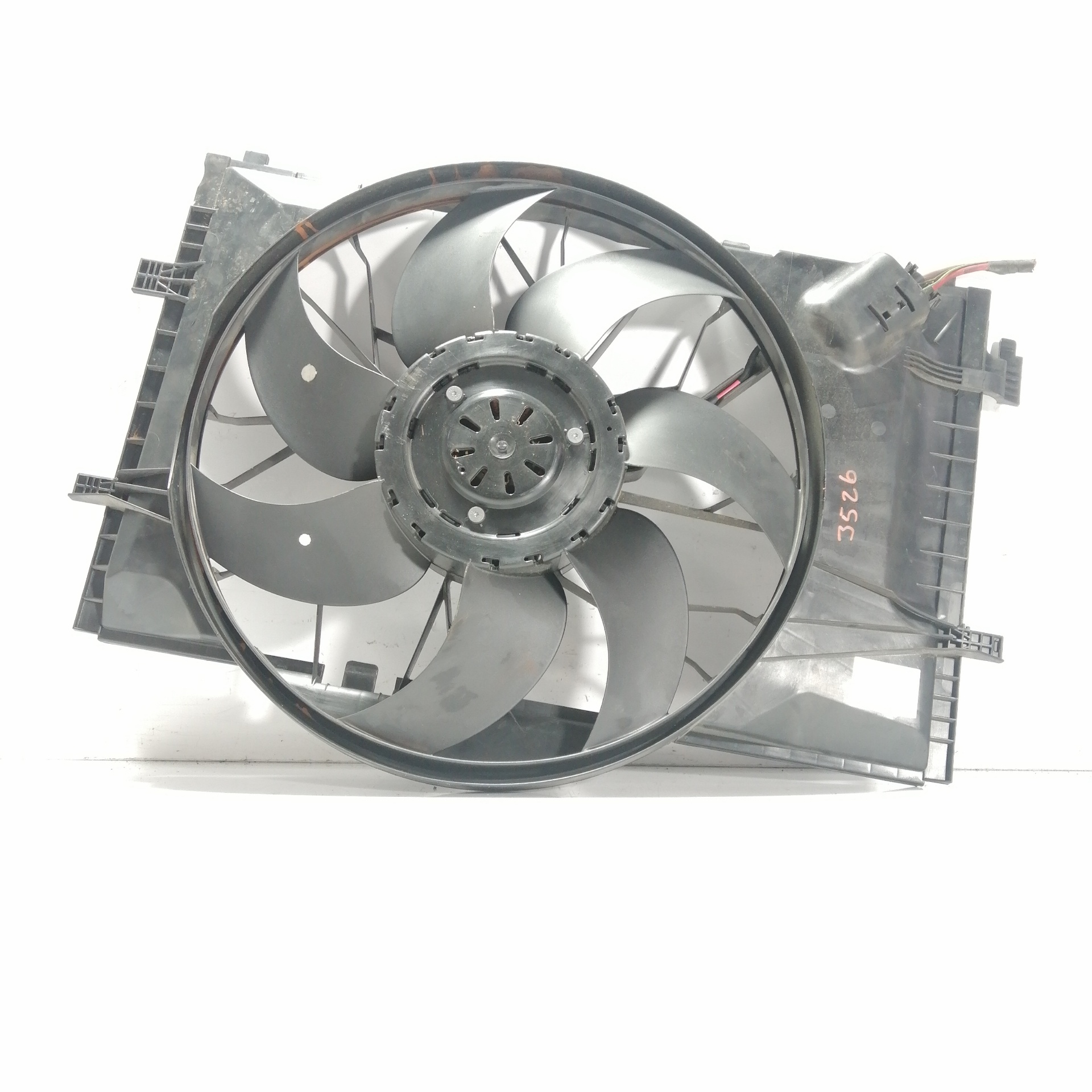 MERCEDES-BENZ CLC-Class CL203 (2008-2011) Diffuser Fan A2035001693 26492281