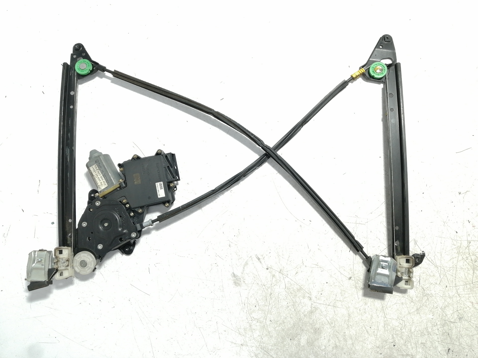 DAIHATSU T30 (2001-2007) Rear Right Door Window Regulator YM2114533BA 25376541