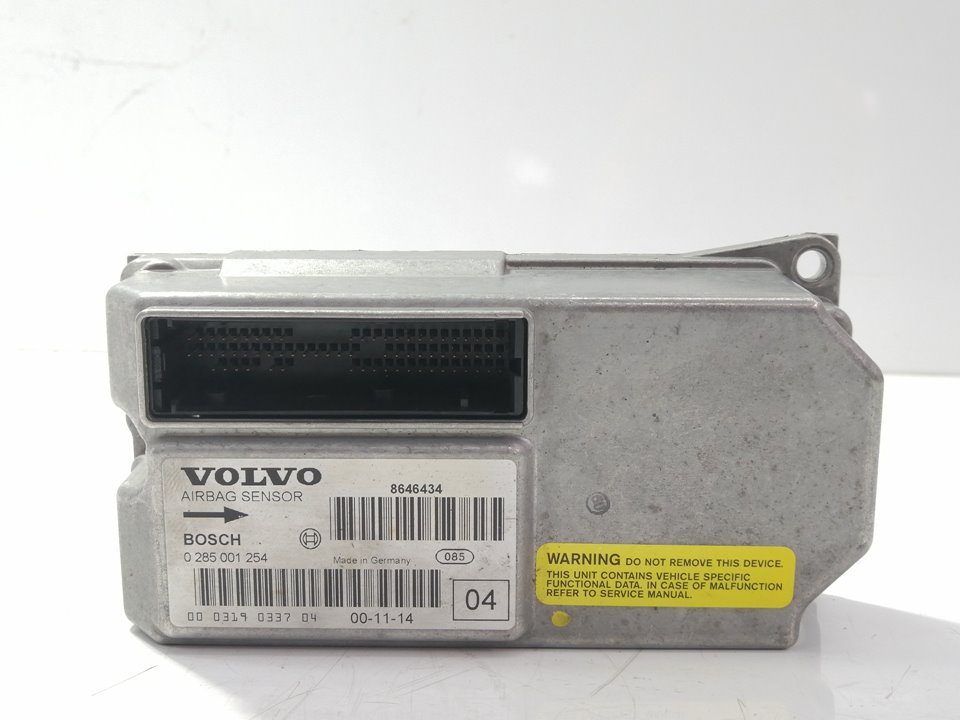 VOLVO XC70 2 generation (2000-2007) Unité de contrôle SRS 8646434 26499951