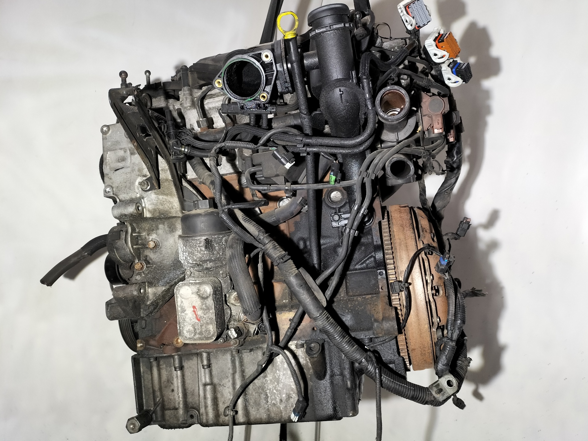 FORD Mondeo 4 generation (2007-2015) Engine QXBA 25180666